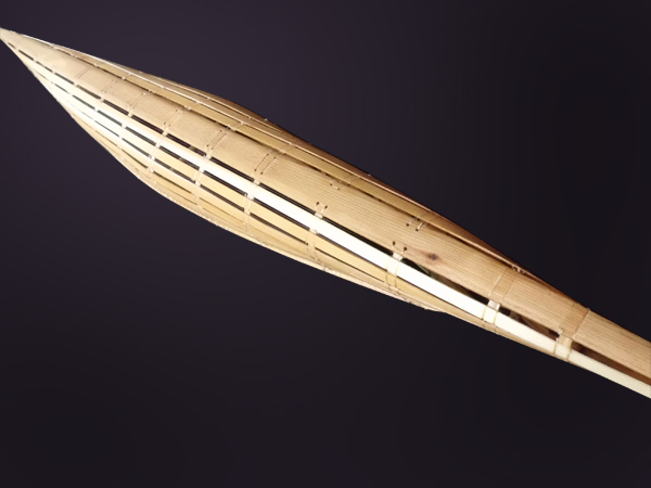 Sturgeon Nosed Canoe Model