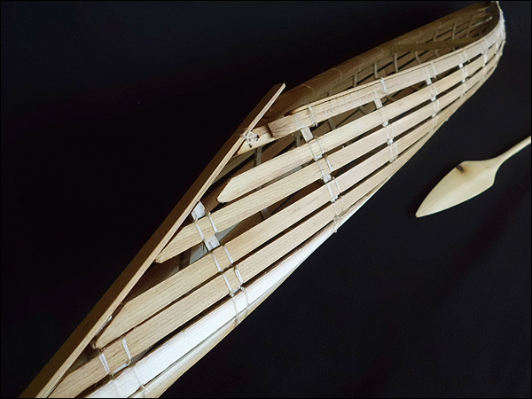 Sturgeon Nosed Canoe Model
