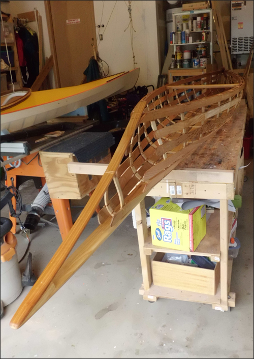 canoe frame