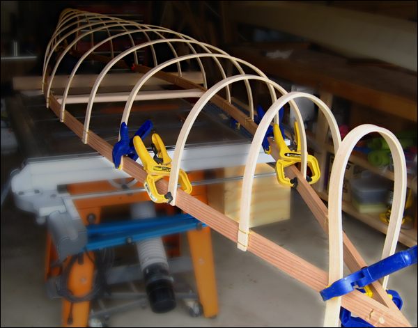 sturgeon nosed canoe image